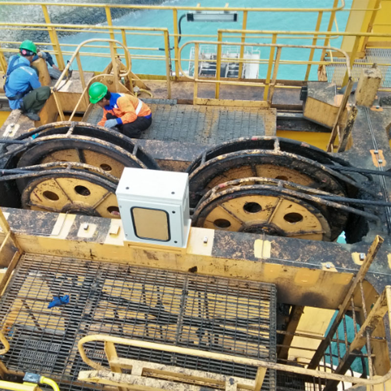 Achievement - AUTOMATIC GREASE REVITALIZATION ON SHIP UNLOADER’S WHEEL, PULLEY SLING AND STABILIZER 1