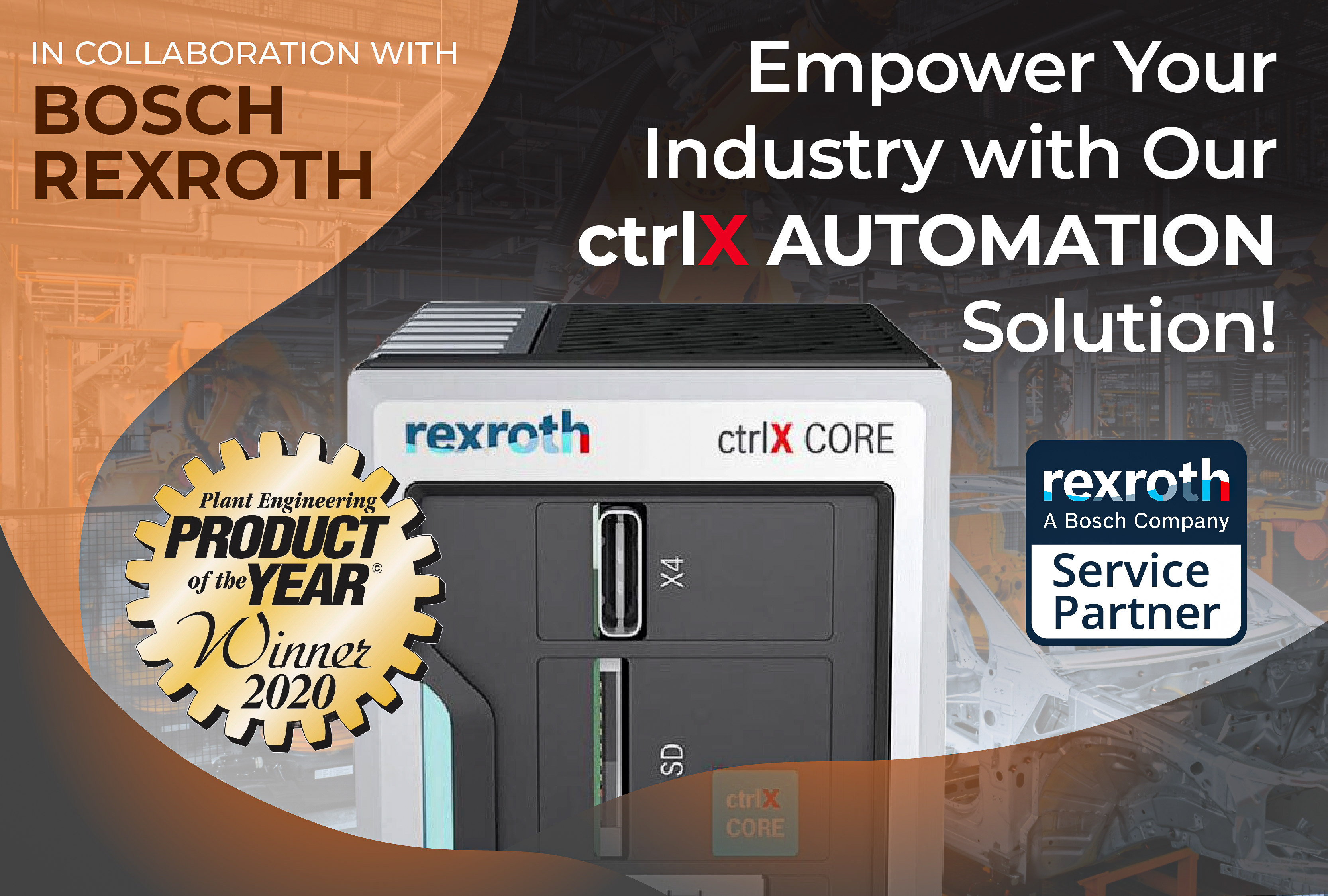 News 5 - Tekno Fluida Indonesia Collaborates with Bosch Rexroth’s CtrlX AUTOMATION for Seamless IIoT Integration