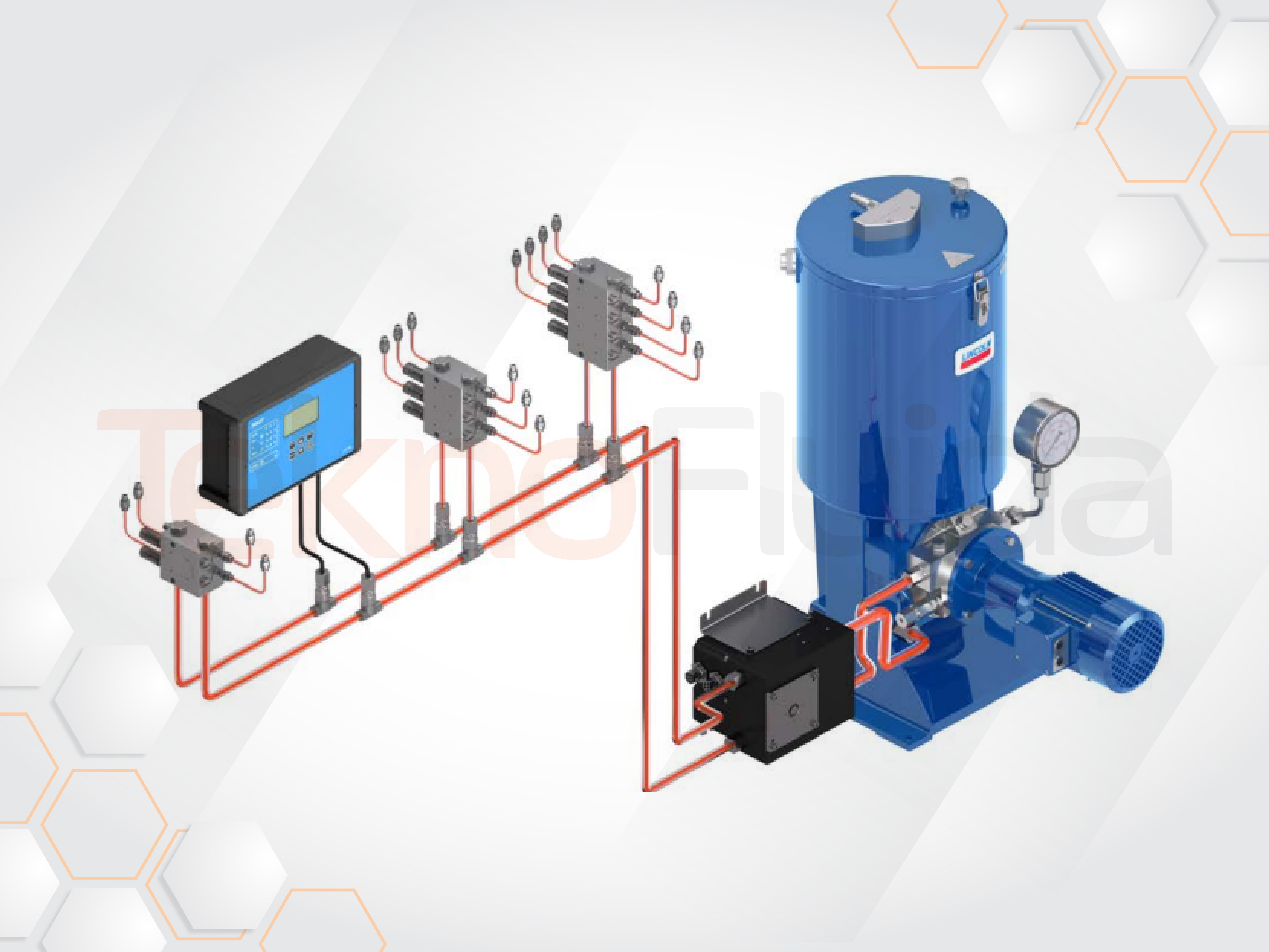Products - Dual-line Lubrication System 4