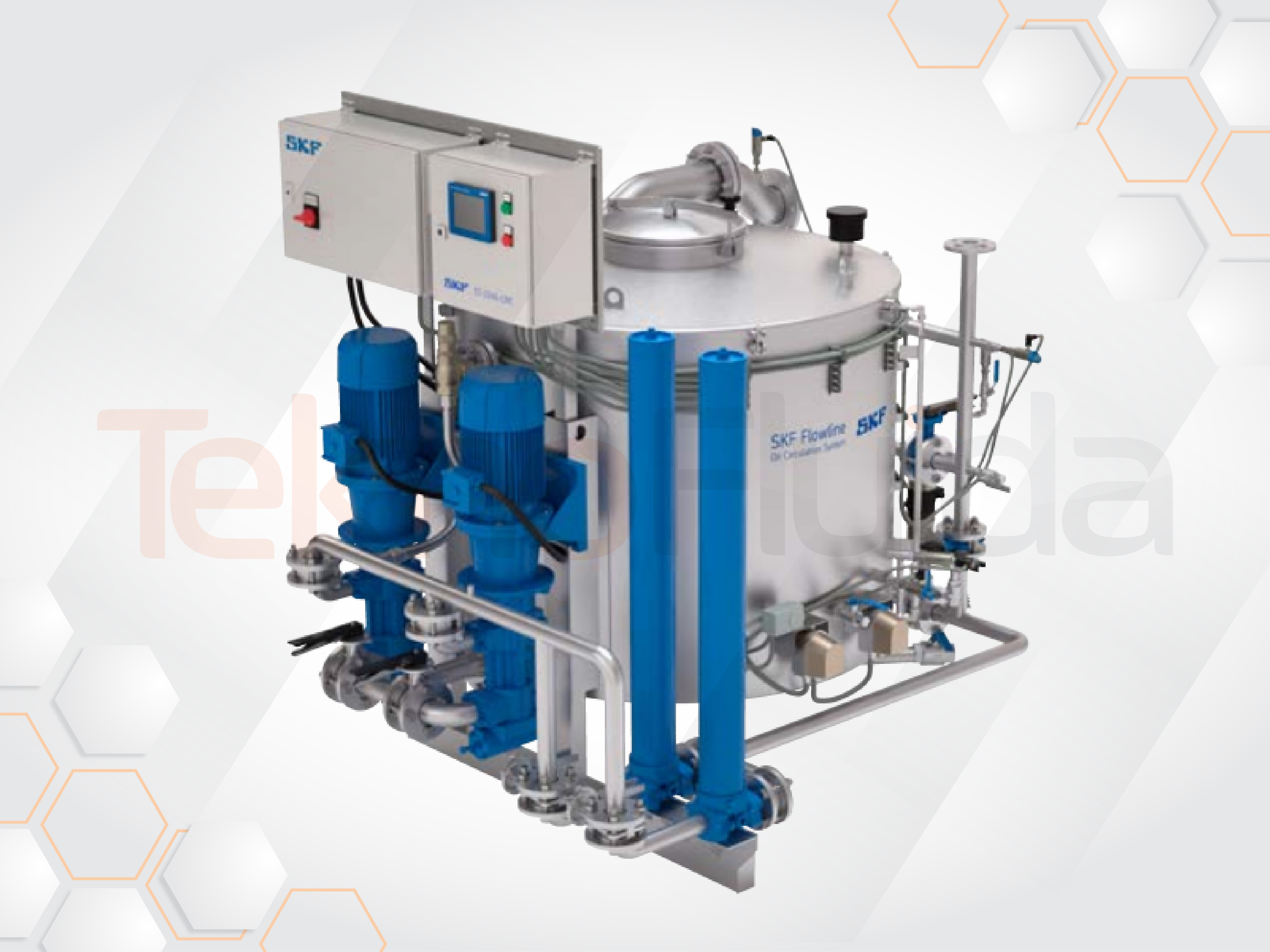 Products - FlowLine Oil Supply Unit 4