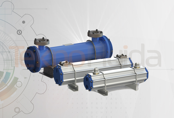 Products - Hybrid-Cooler in Shell & Tube Heat Exchanger