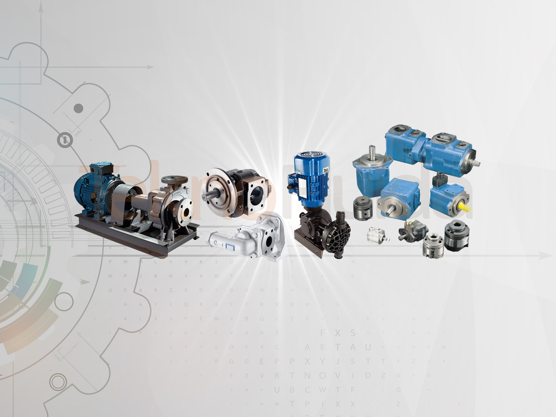 Products - Pumps and Motors