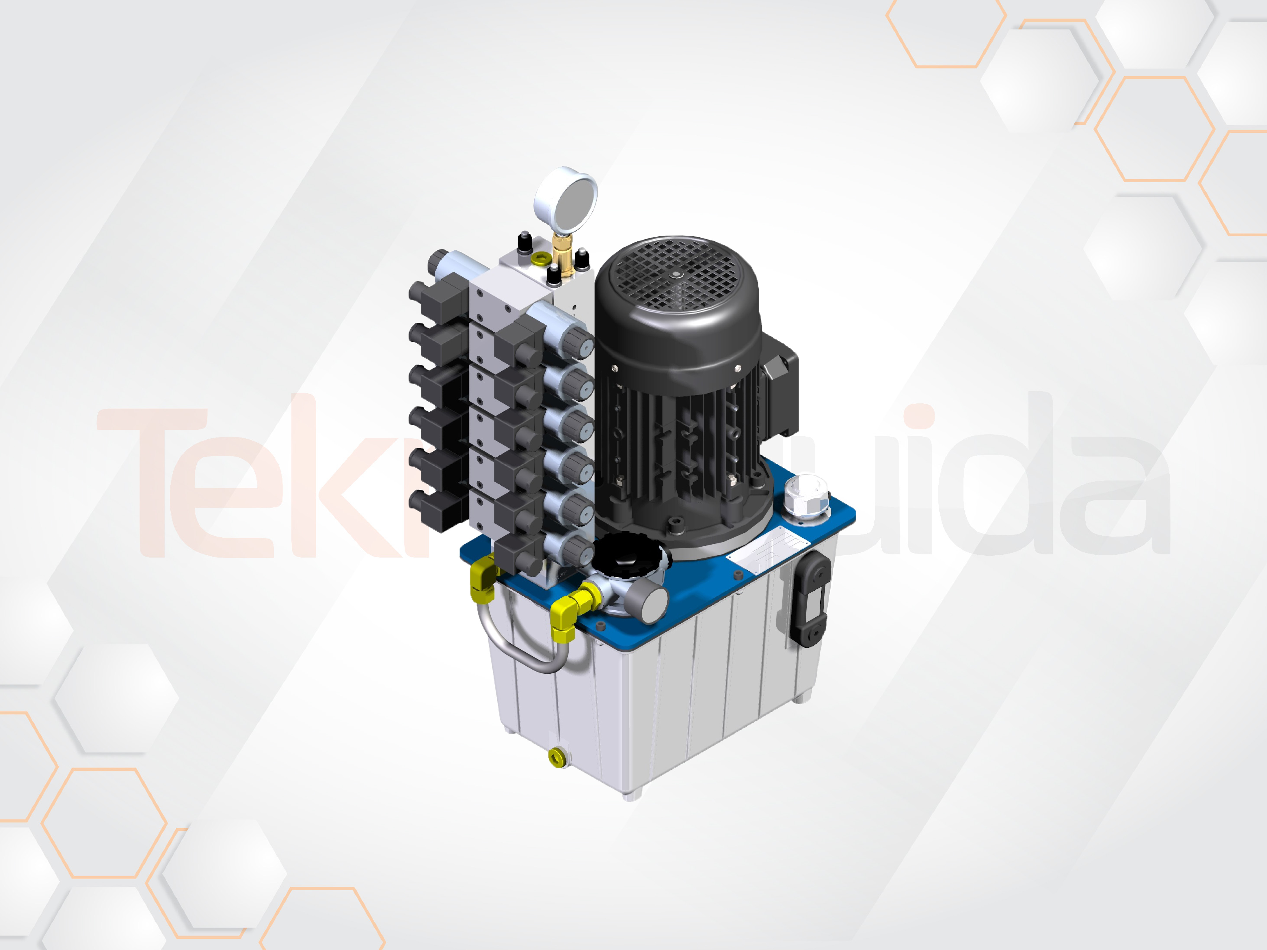 Products - Small Power Pack Unit 3