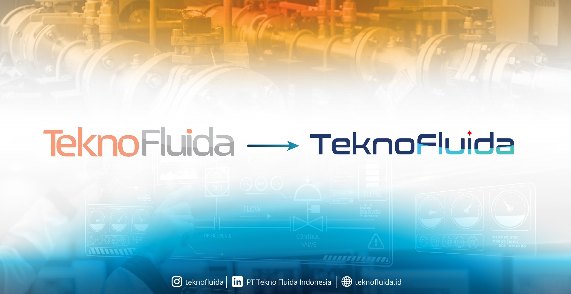 Article - Rebranding untuk Masa Depan : Komitmen TeknoFluida terhadap Inovasi 