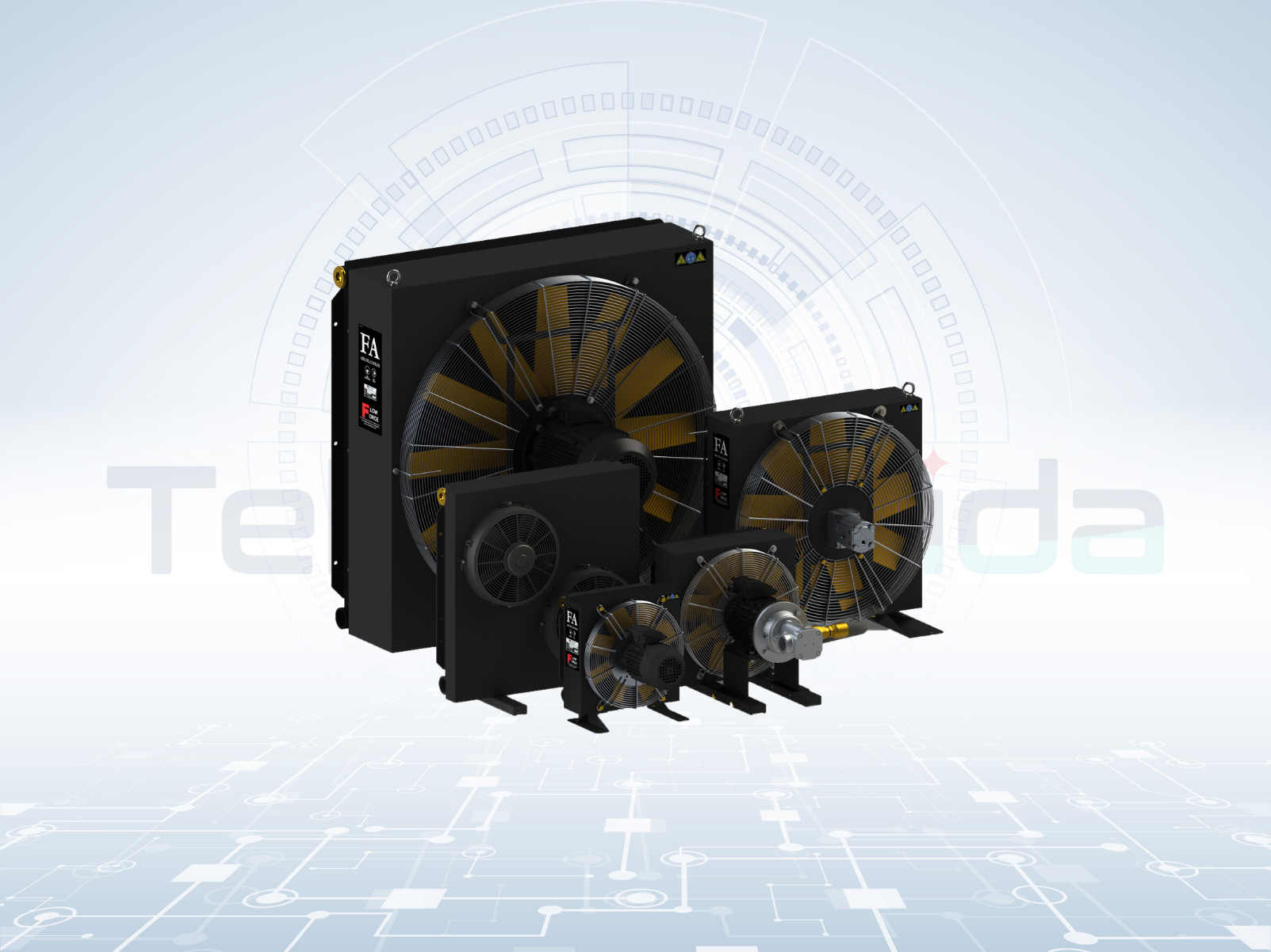 Product Line - Air Oil Cooler