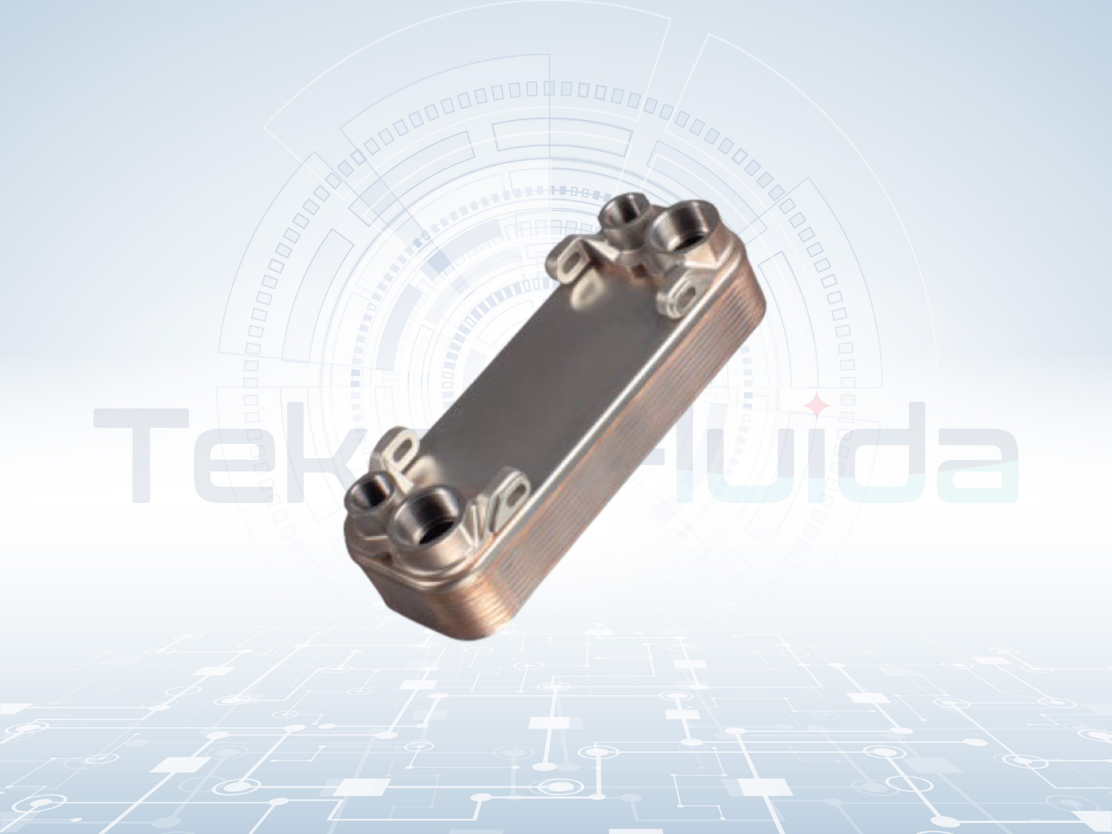 Product Line - Brazed Plate Heat Exchanger