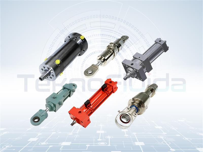 Product Line - Cylinder TeknoFluida