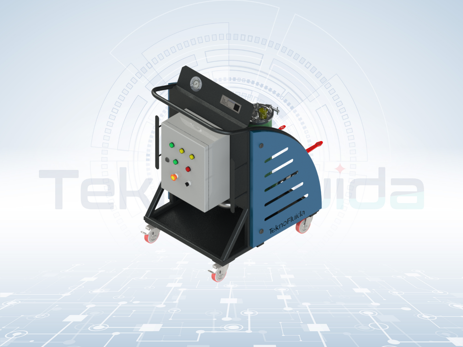 Product Line - Filtration Unit Mid Duty