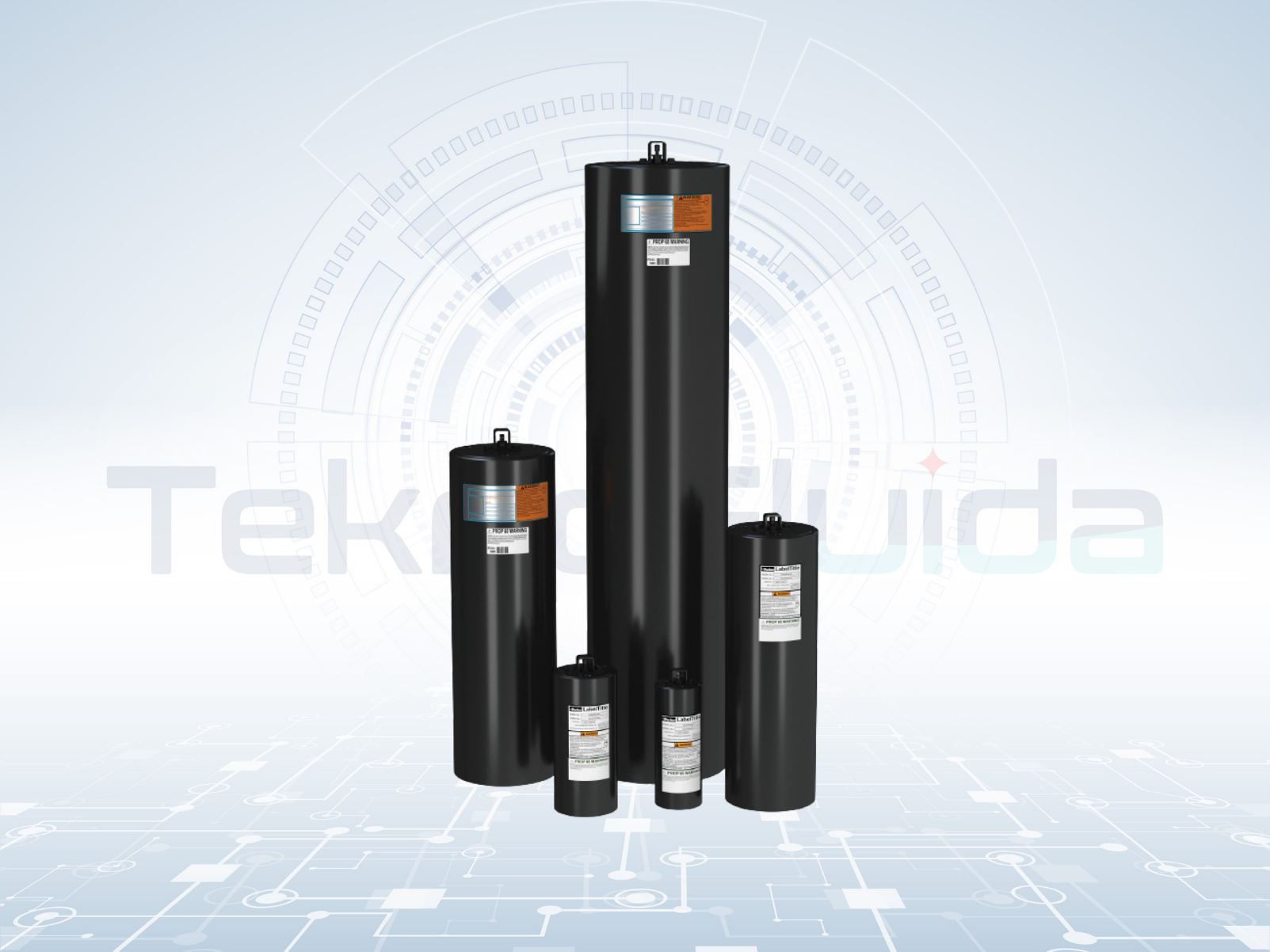 Product Line - PARKER Piston Accumulator