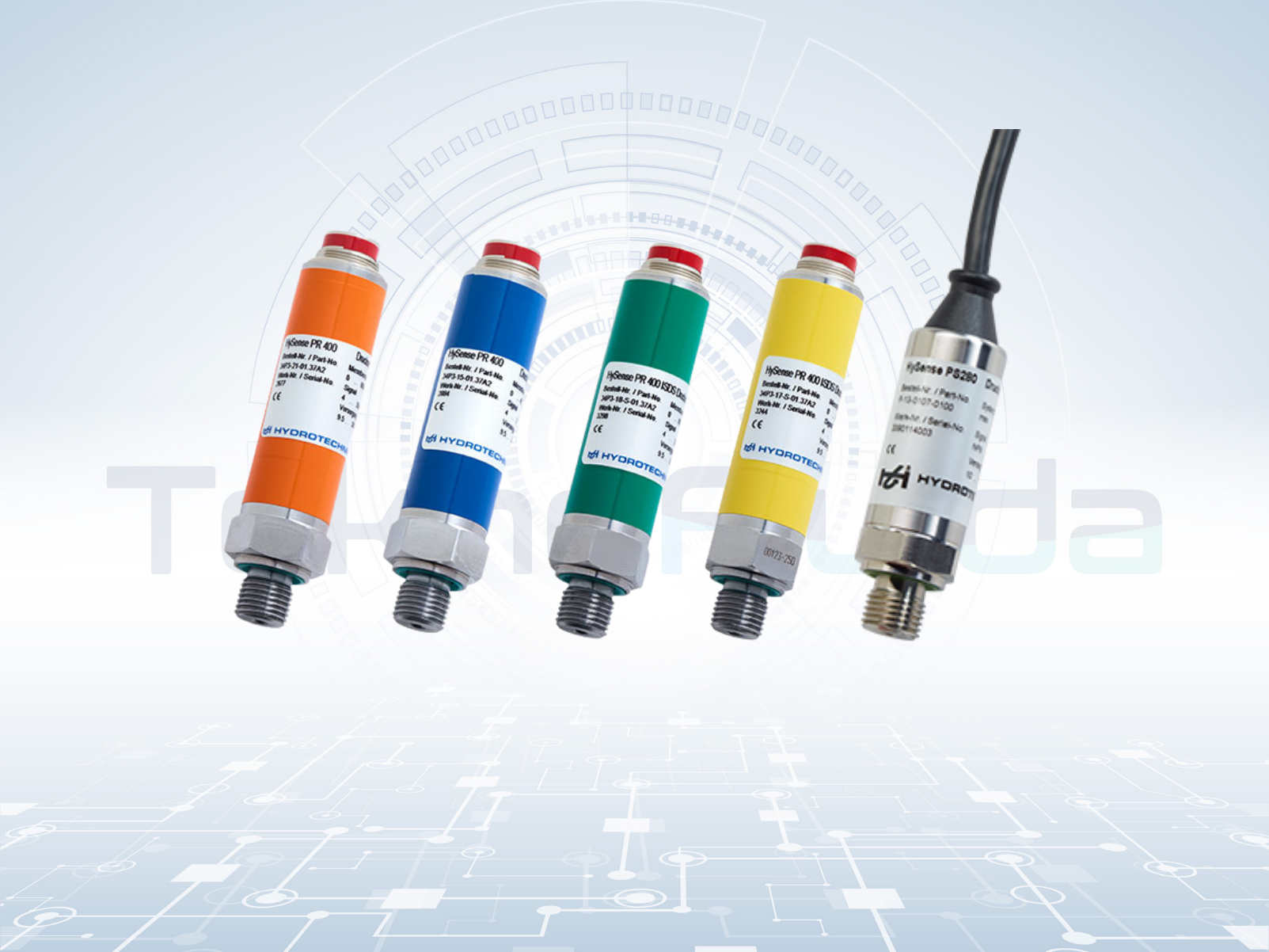 Product Line - Pressure Transmitter & Switch