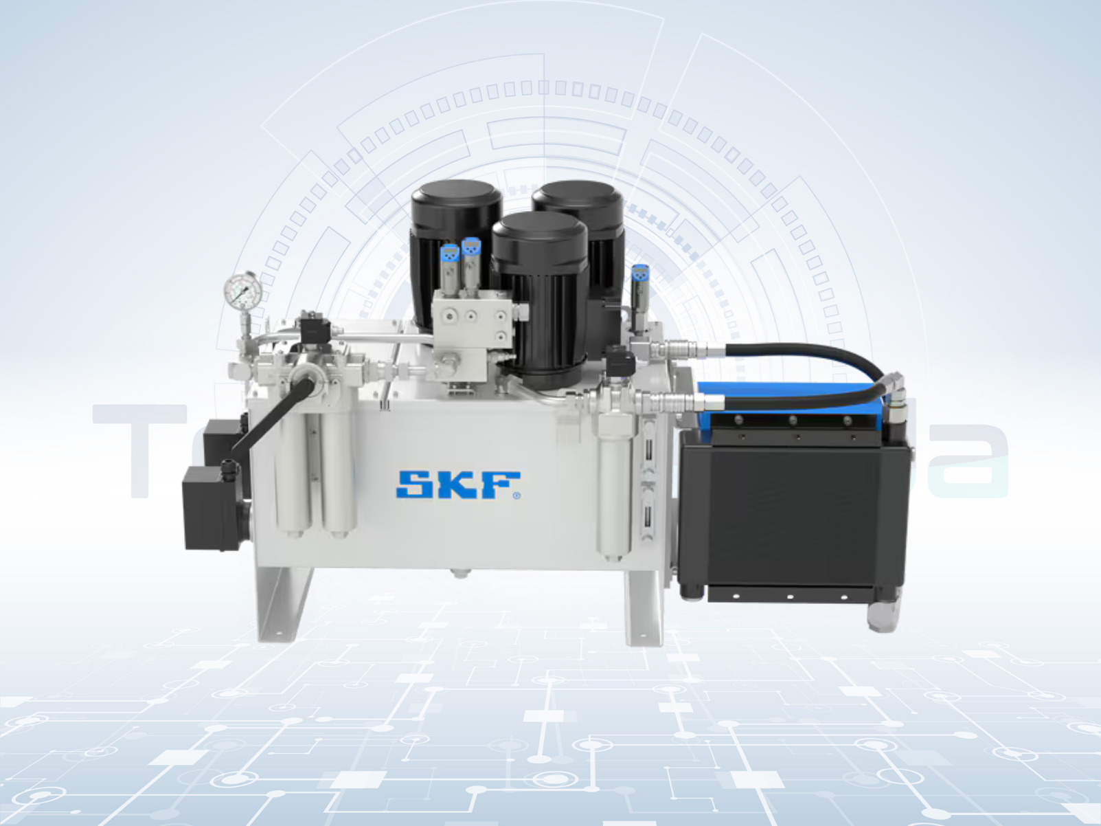 Product Line - SKF Oil Supply Unit