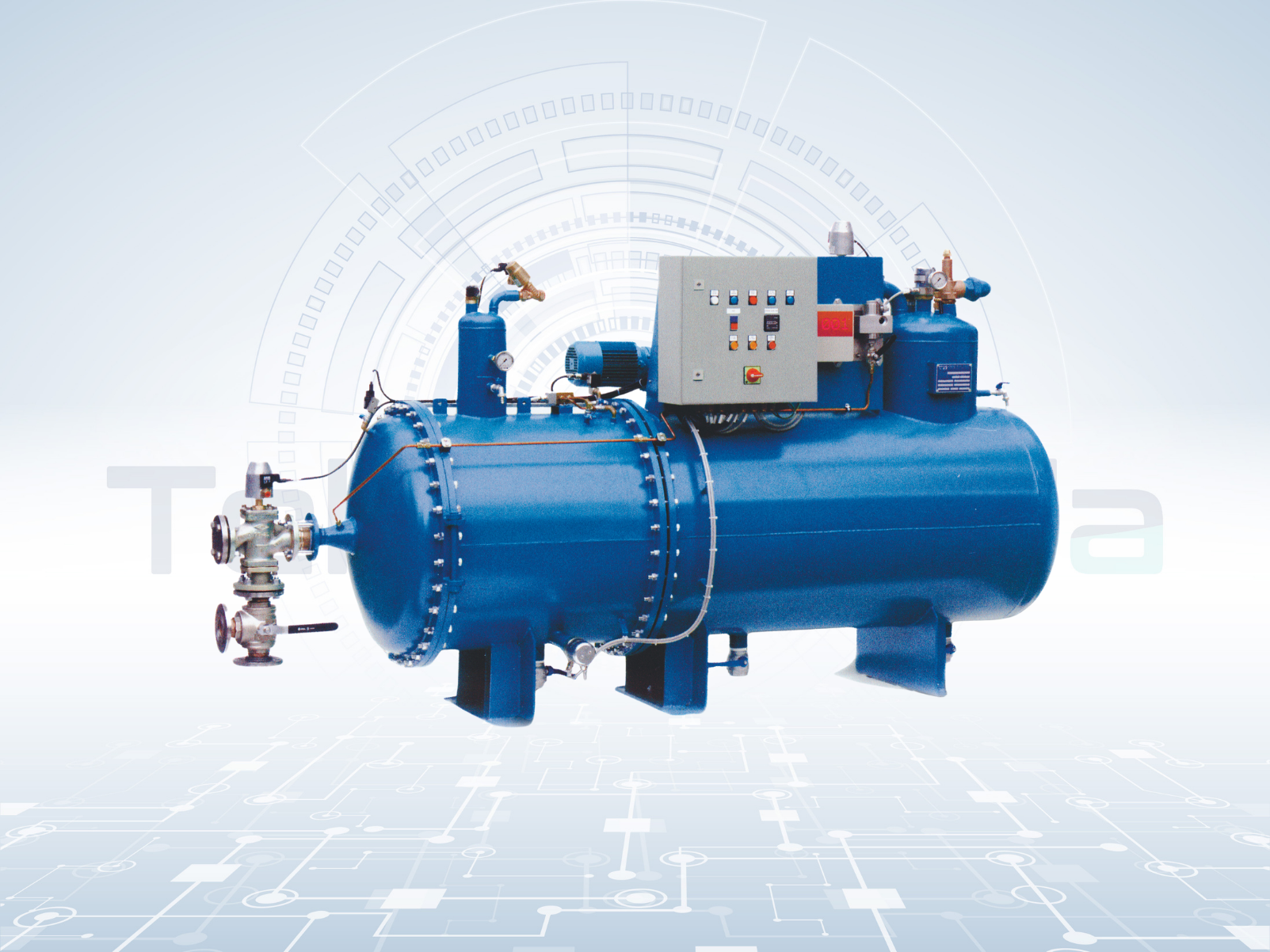 Product Line - Wastewater Deoiling 15 ppm