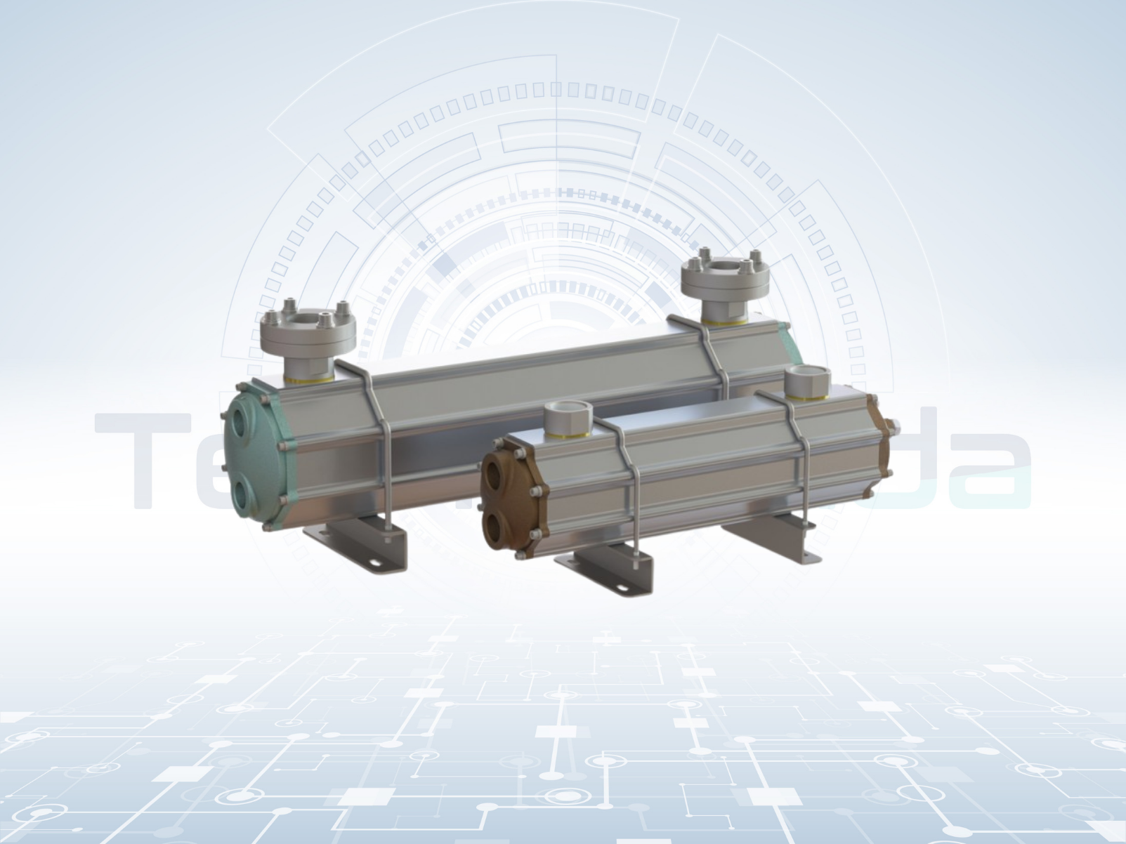 Product Line - Water Oil Cooler