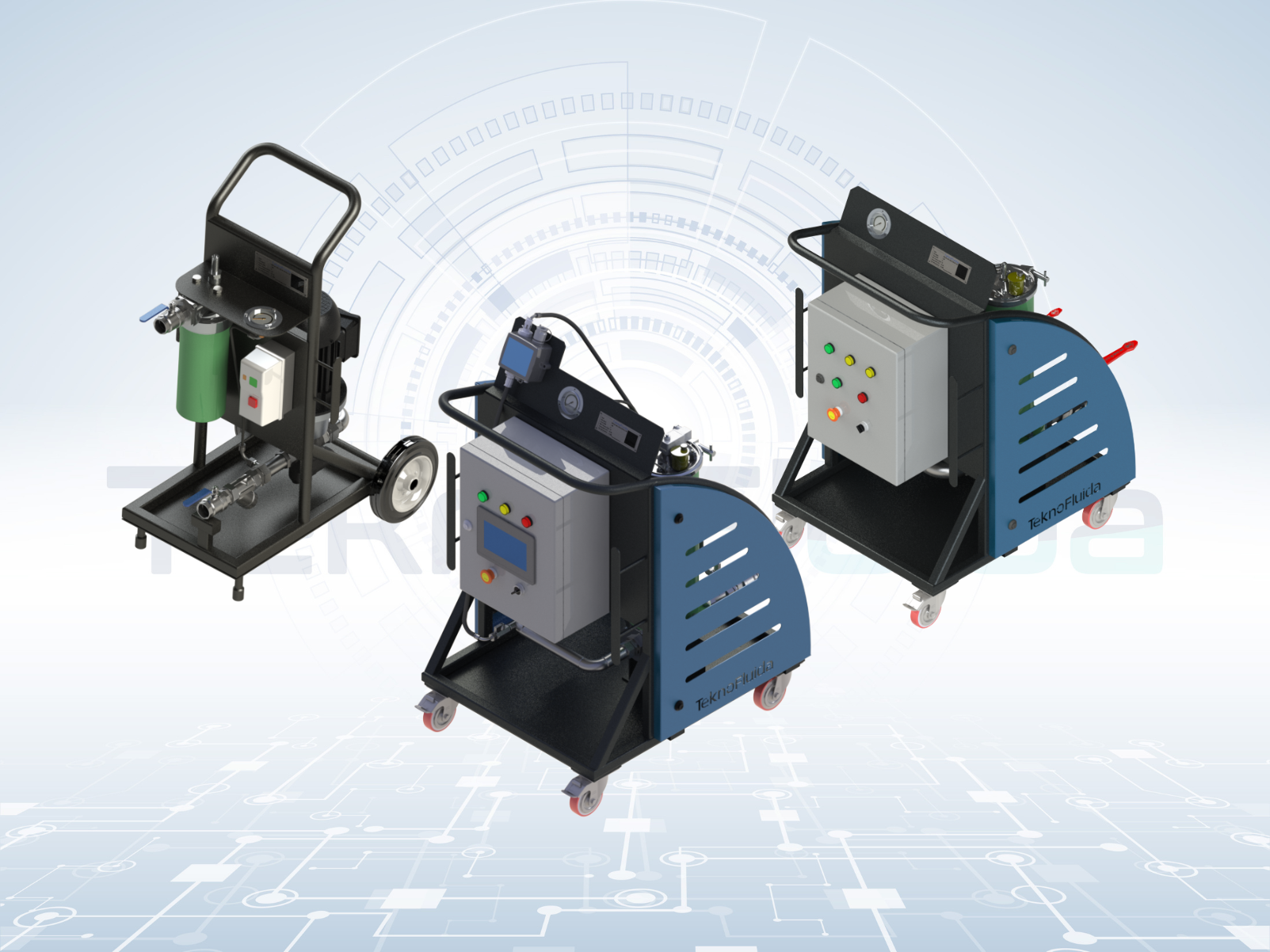 Product Range - Filtration Unit