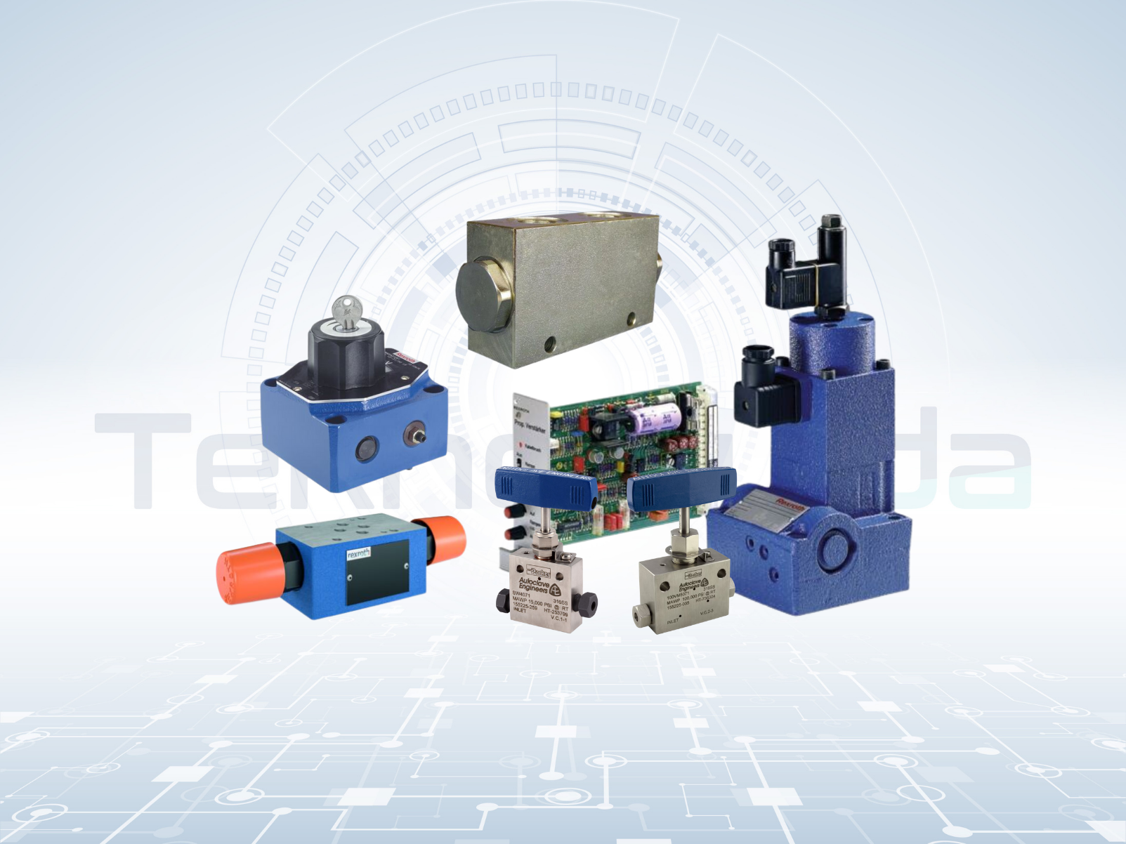 Product Range - Flow Control & Needle Valve