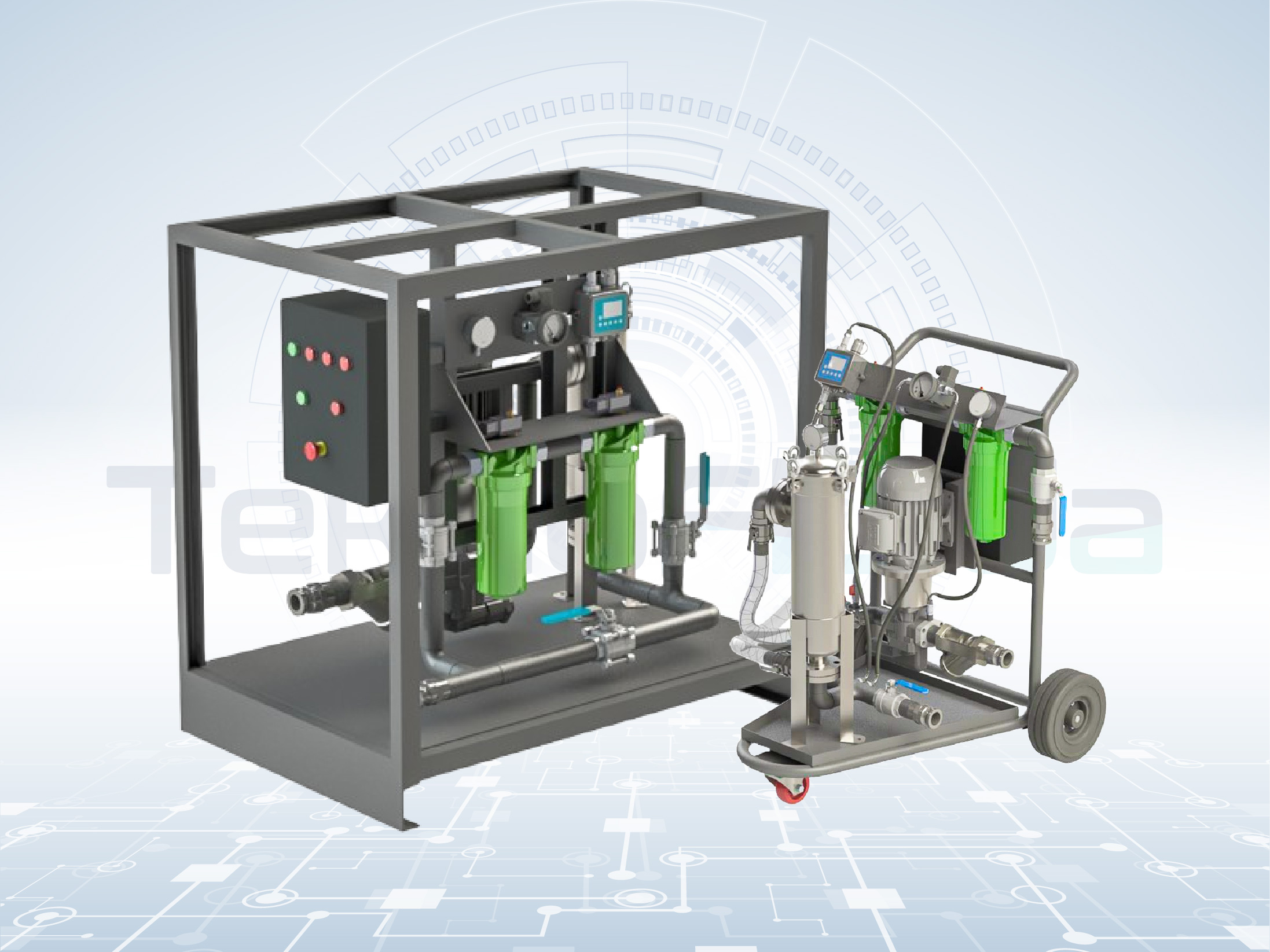 Product Range - Fuel Polishing System