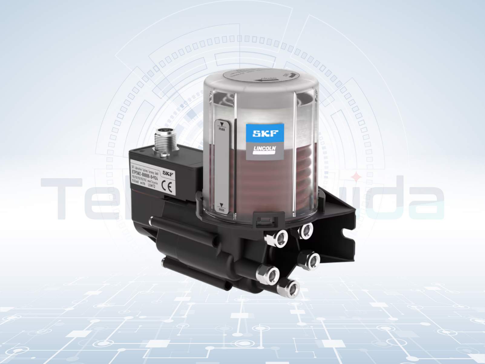 Product Range - Grease Lubrication
