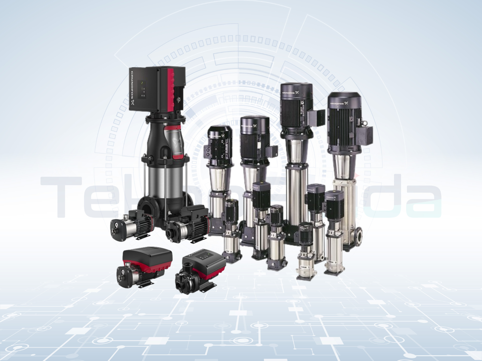 Product Range - Industrial Water Pump