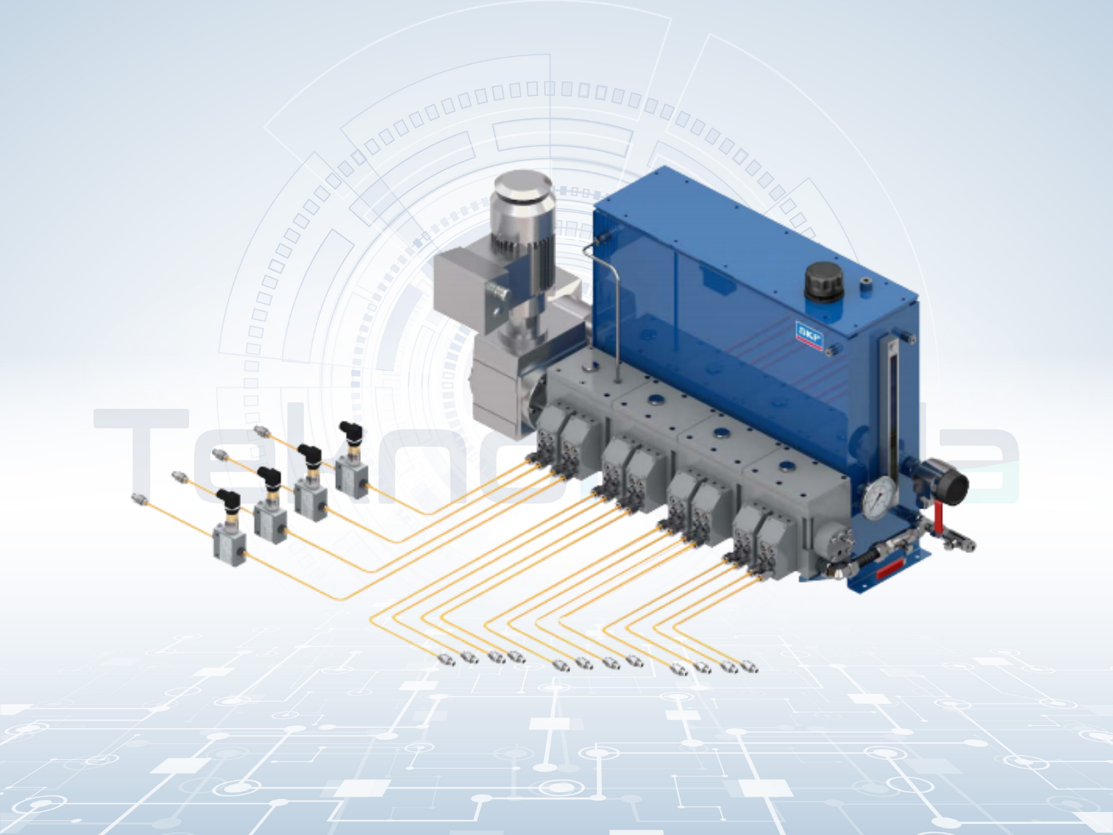 Product Range - Multi-Line Lubrication