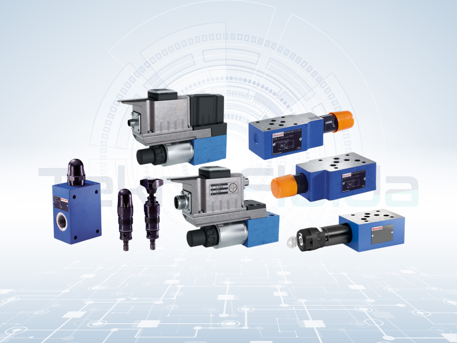 Product Range - Pressure Valve