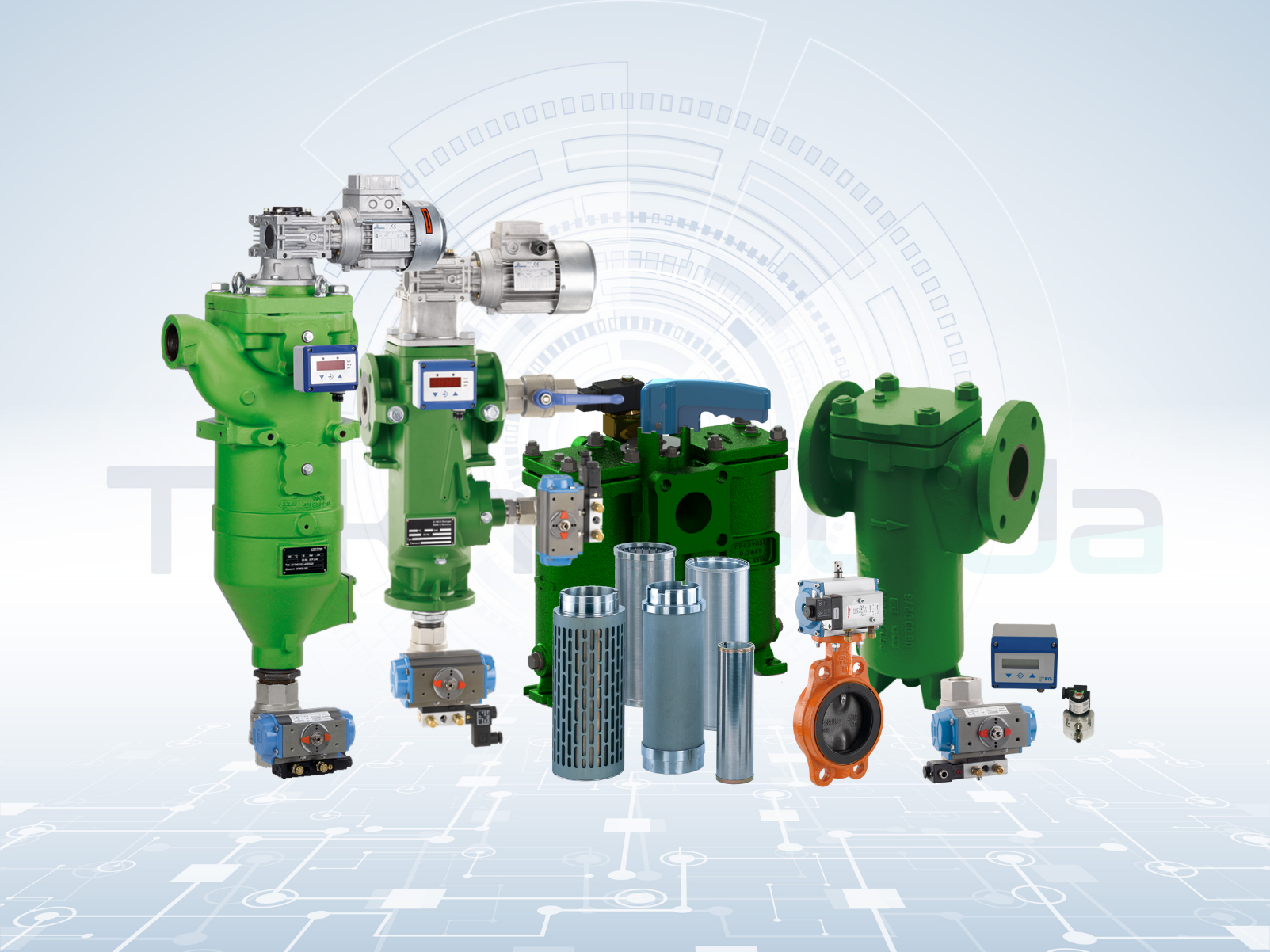 SUB EXPERTISE - Automatic and Process Filtration