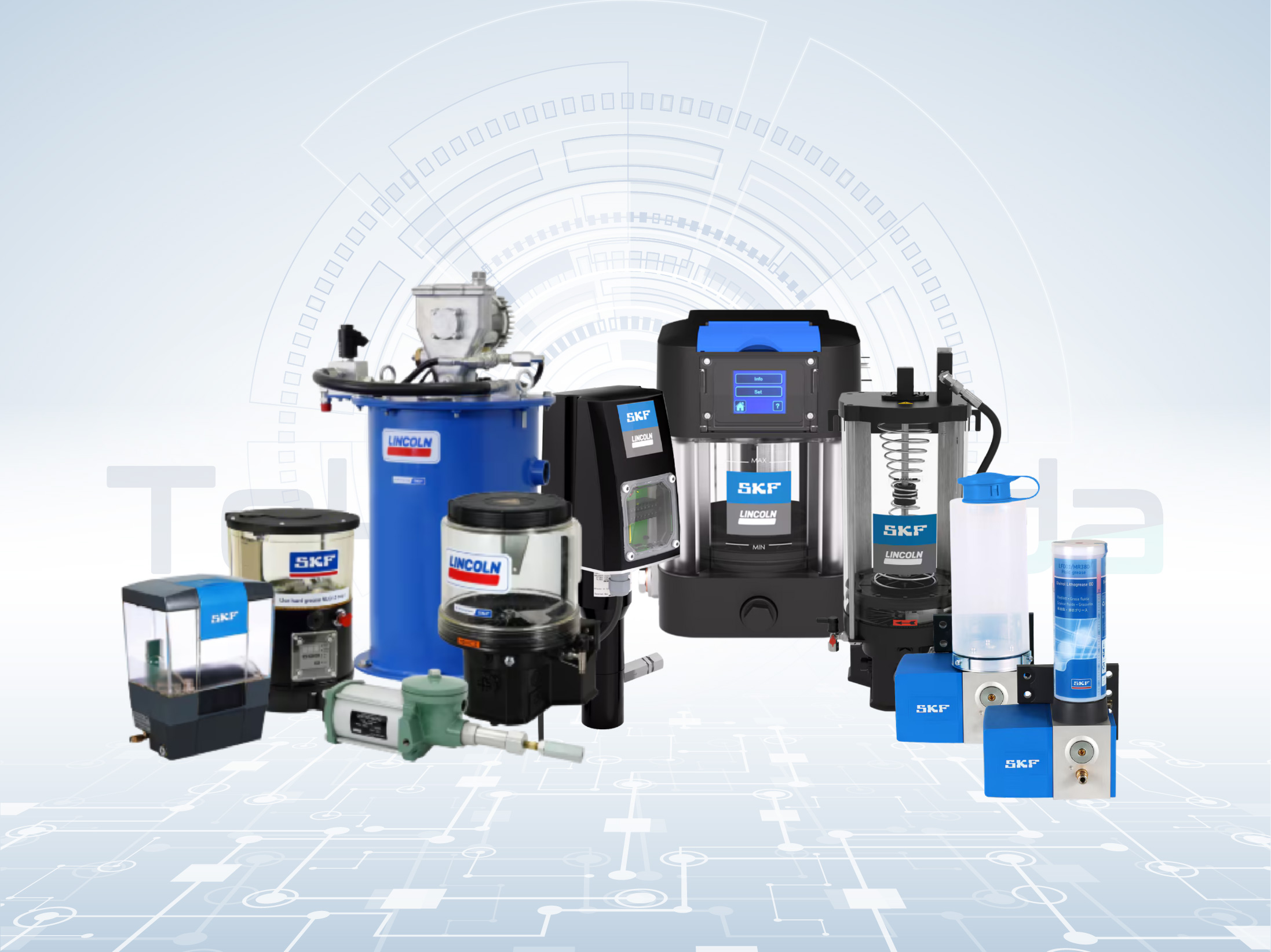 SUB EXPERTISE - Automatic Lubrication System