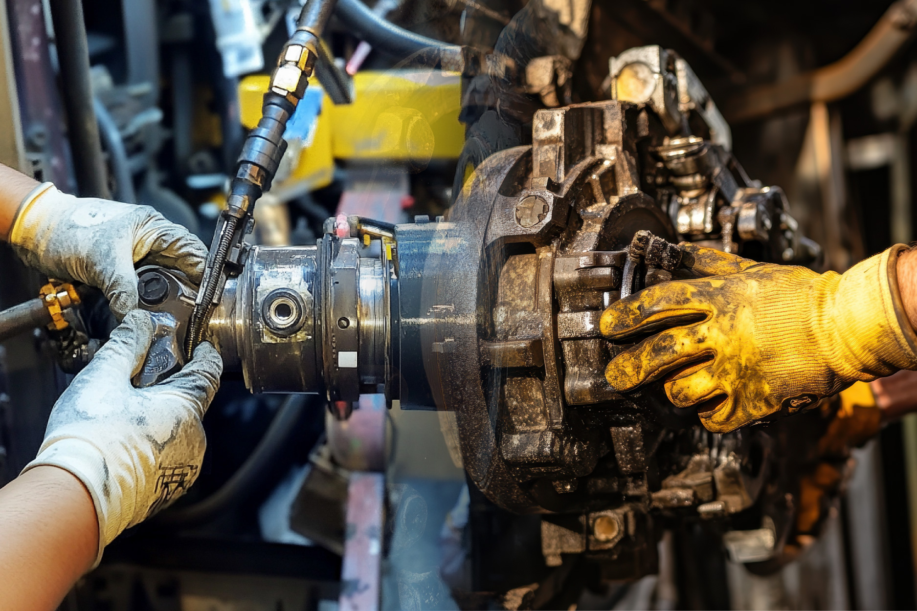 Service - Hydraulic Repair 2026