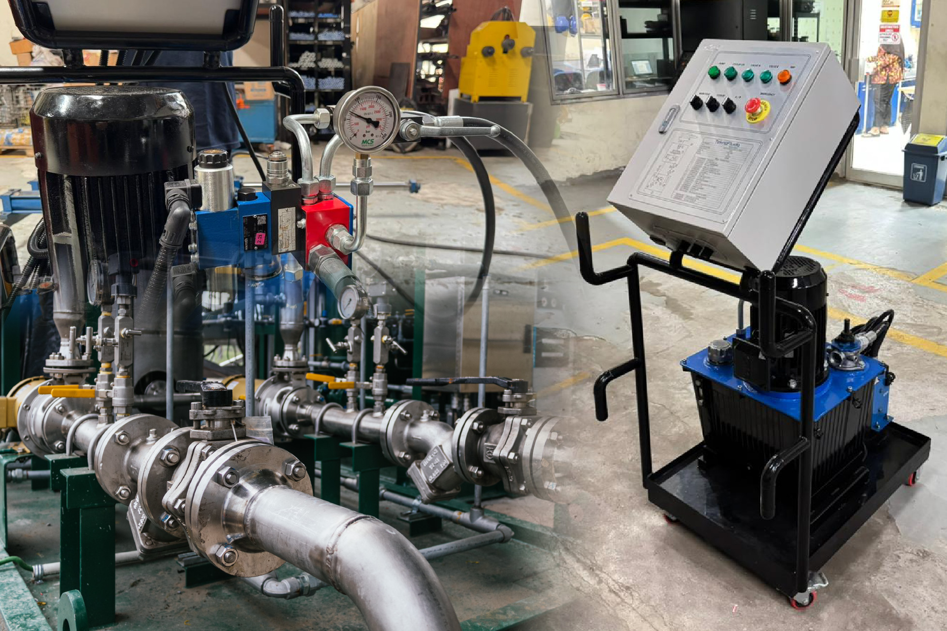 Service - Hydraulic System 2026